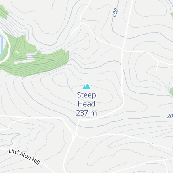 Map of Steep Head