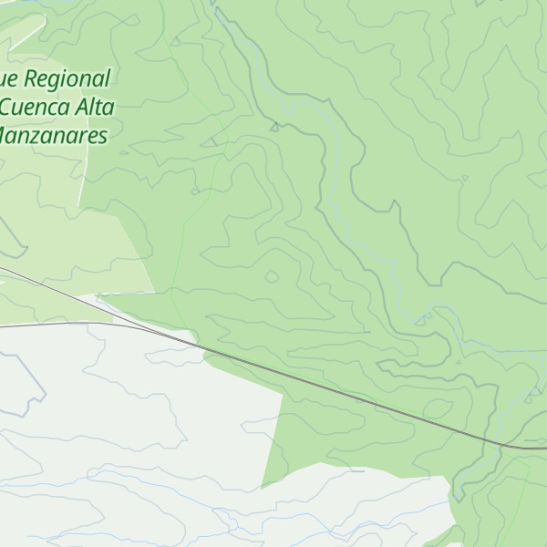 Map of Cerro de la Magdalena