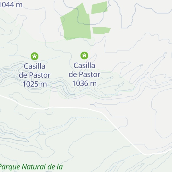 Map of Casilla de Pastor