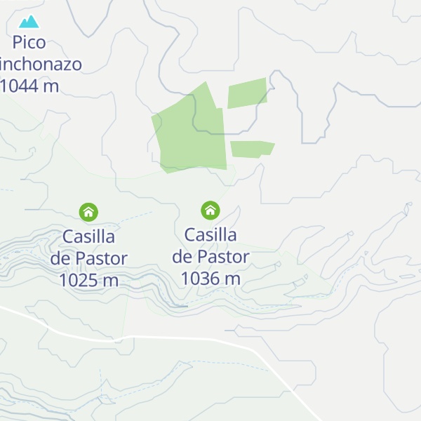 Map of Casilla de Pastor