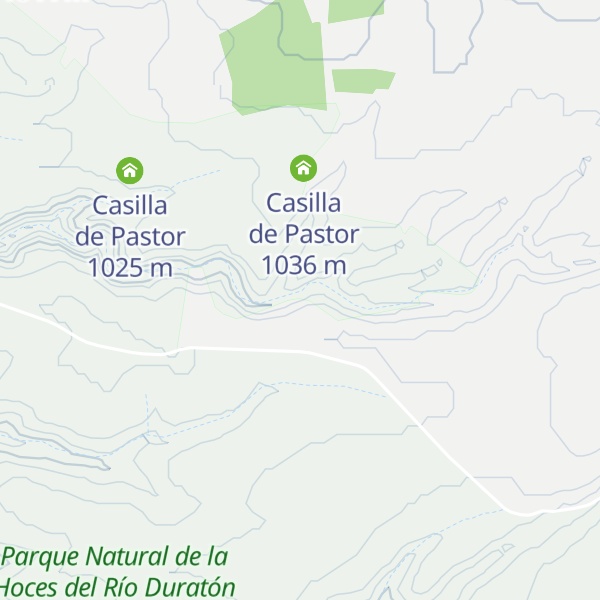 Map of Casilla de Pastor