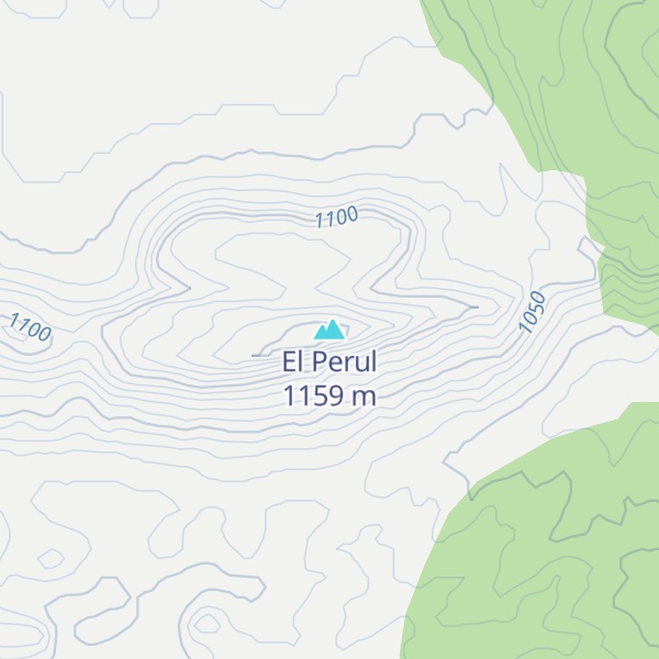 Map of El Perul