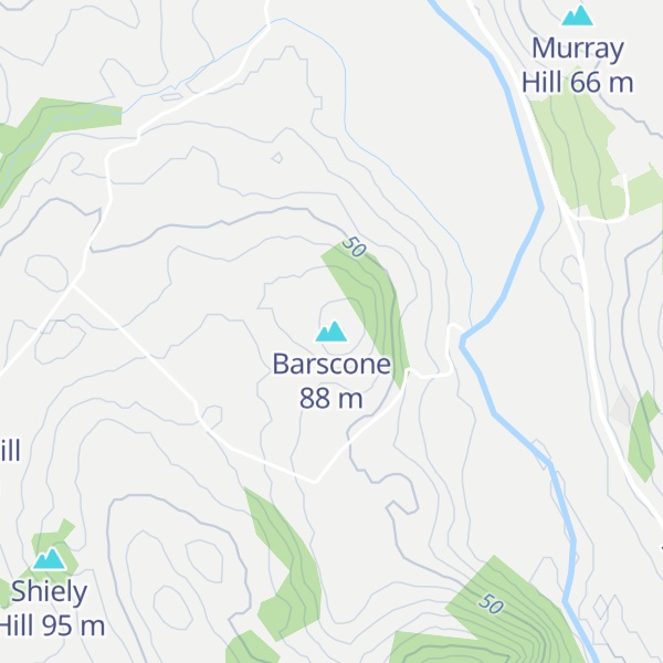 Map of Barscone