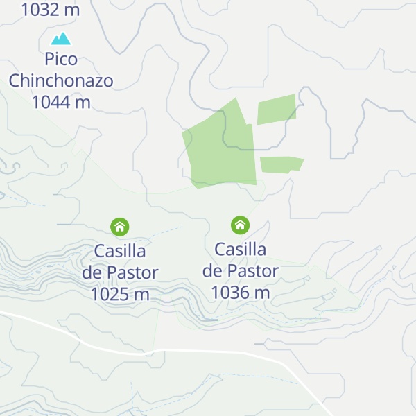 Map of Casilla de Pastor