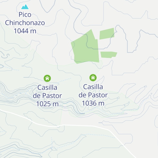 Map of Casilla de Pastor