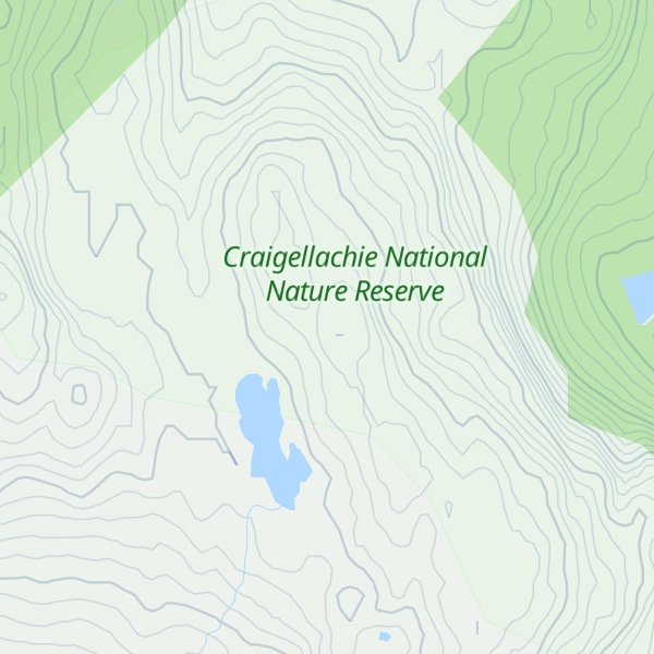 Map of Craigellachie