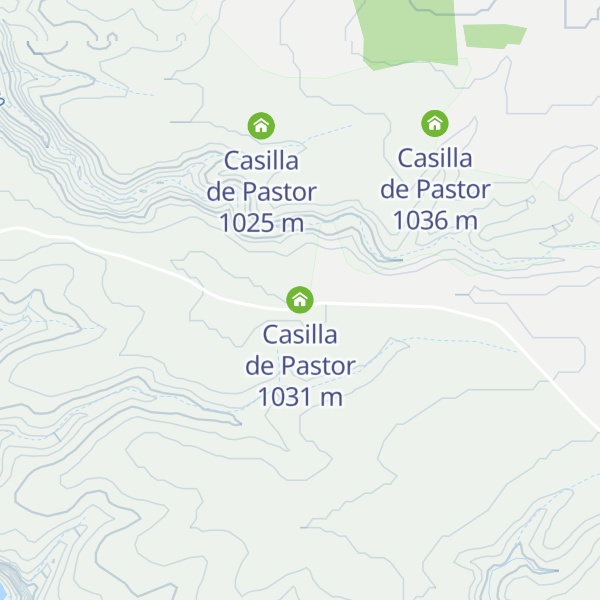 Map of Casilla de Pastor