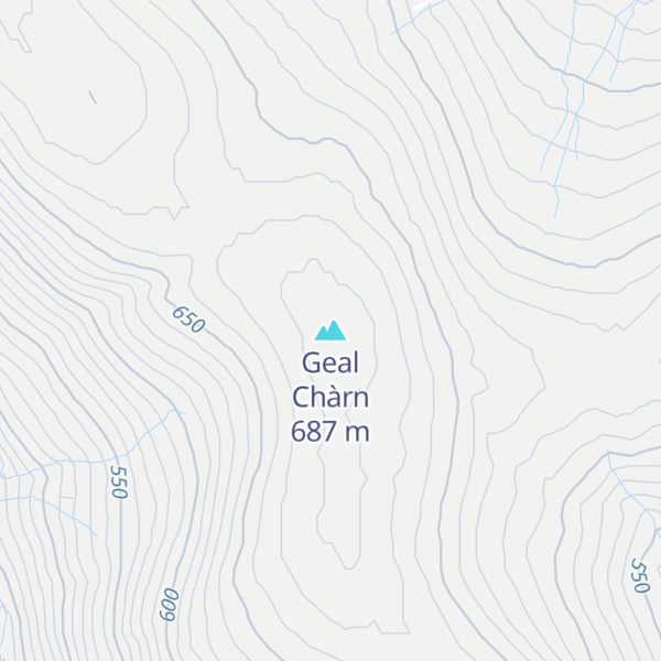 Map of Geal Chàrn