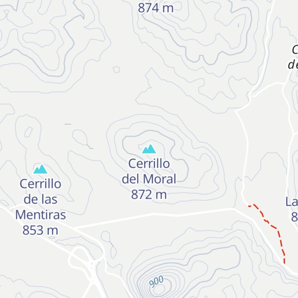 Map of Cerrillo del Moral