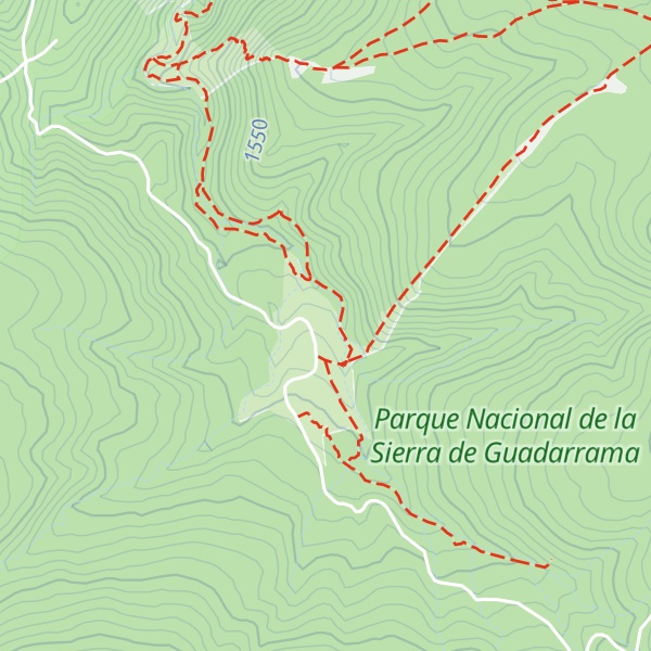 Map of Caseta Los Barracones
