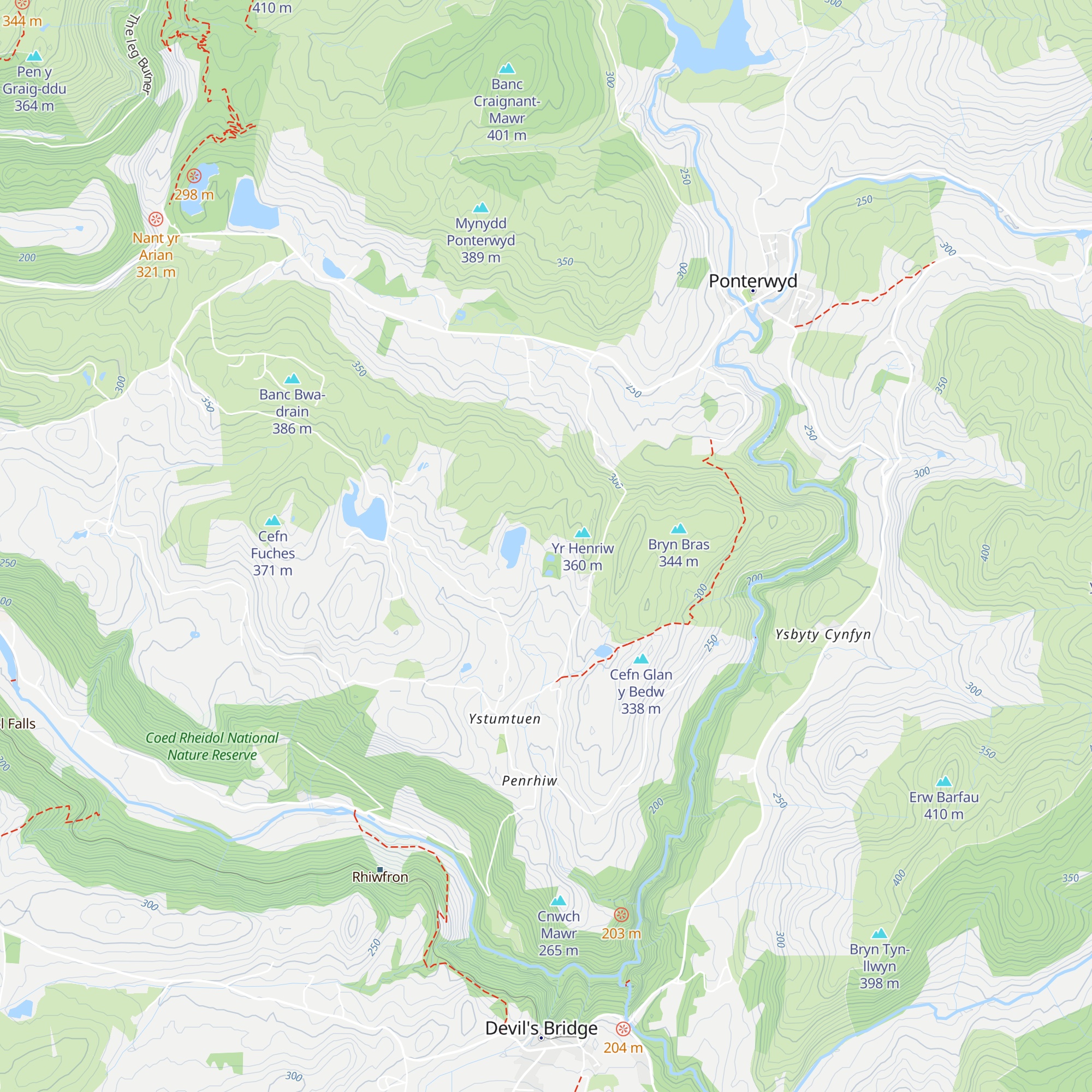 Yurtopia LTD map