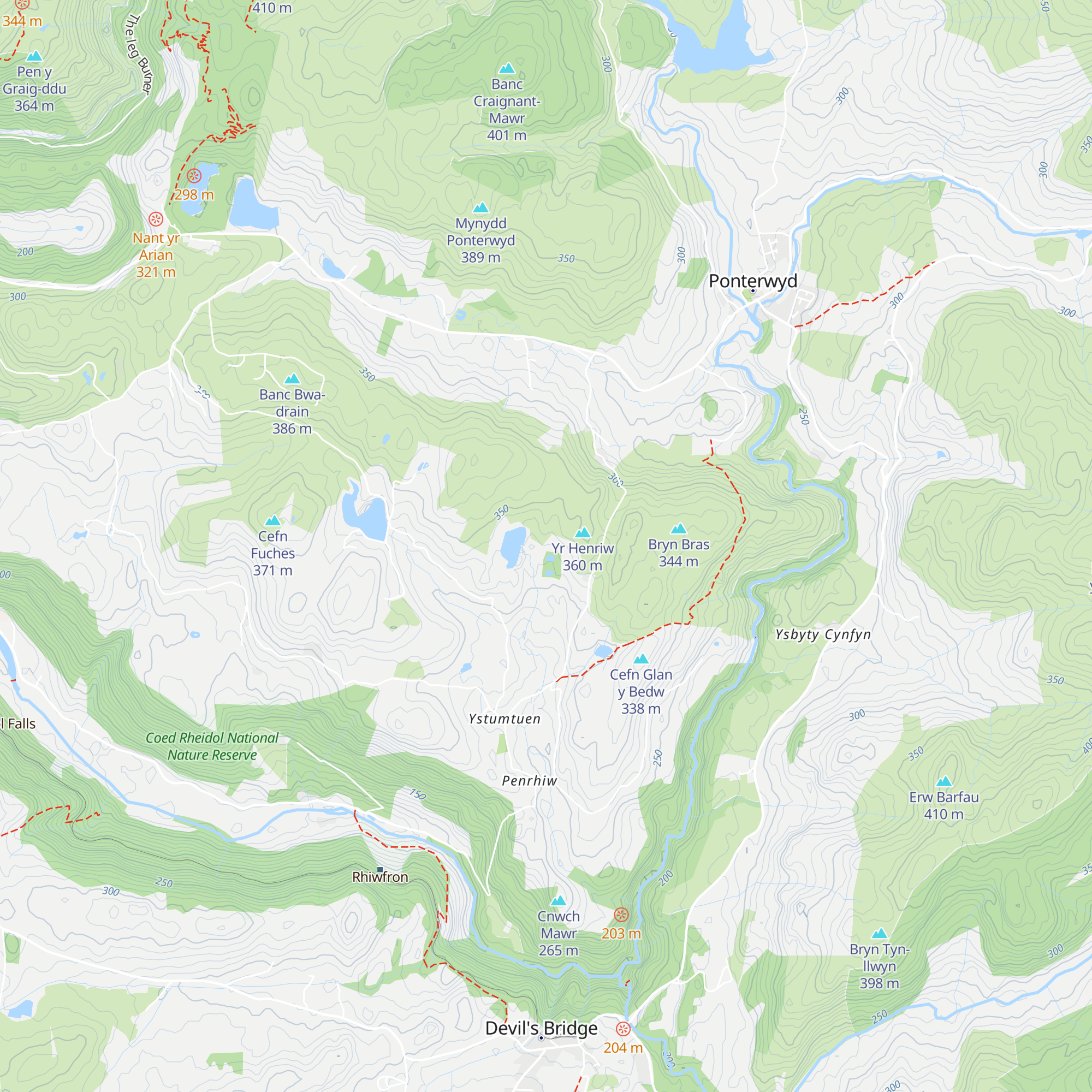 Yurtopia LTD map