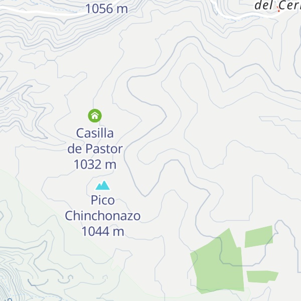 Map of Casilla de Pastor