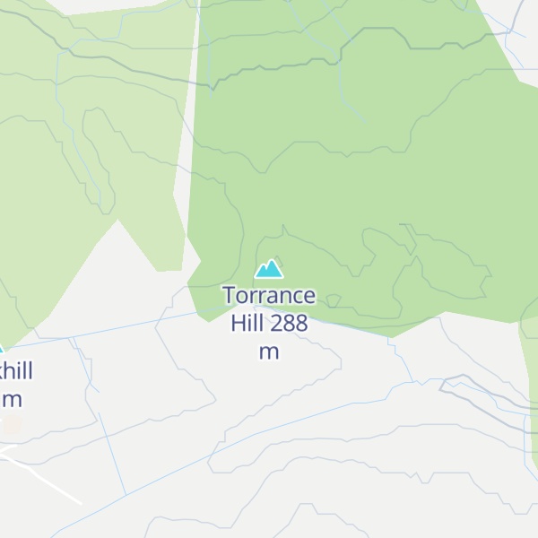 Map of Torrance Hill