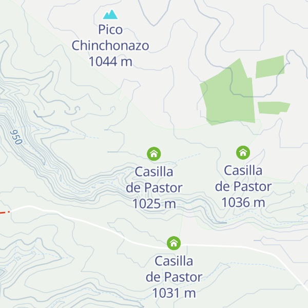 Map of Casilla de Pastor