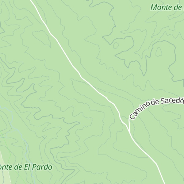 Map of Cerro del Registro