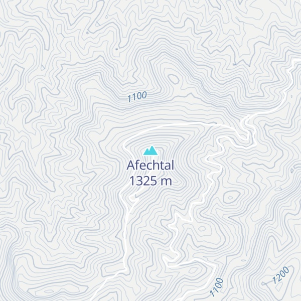 Map of Afechtal