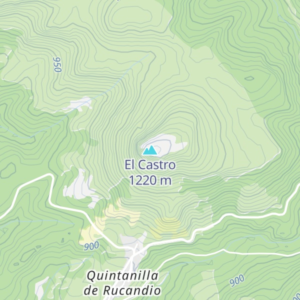 Map of El Castro