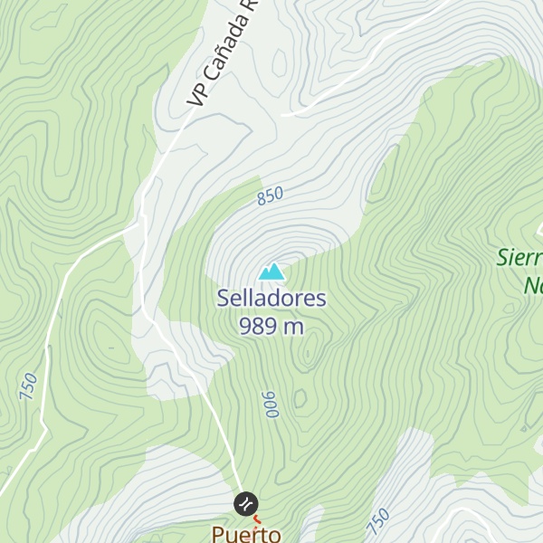 Map of Selladores
