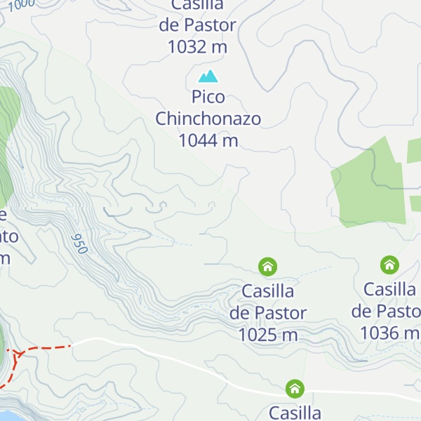 Map of Casilla de Pastor