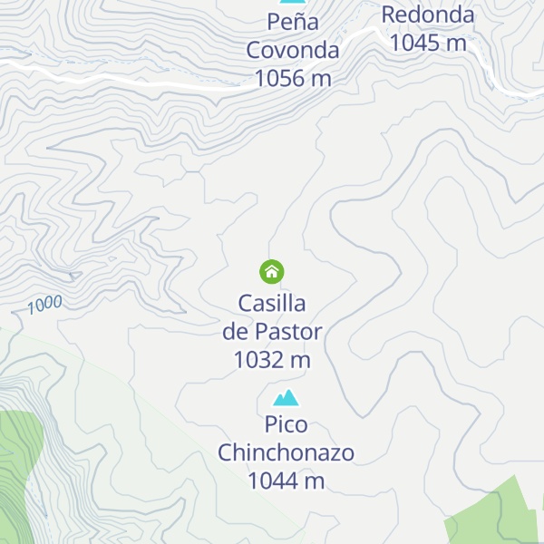Map of Casilla de Pastor