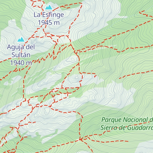 Map of Cancho de la Herrada