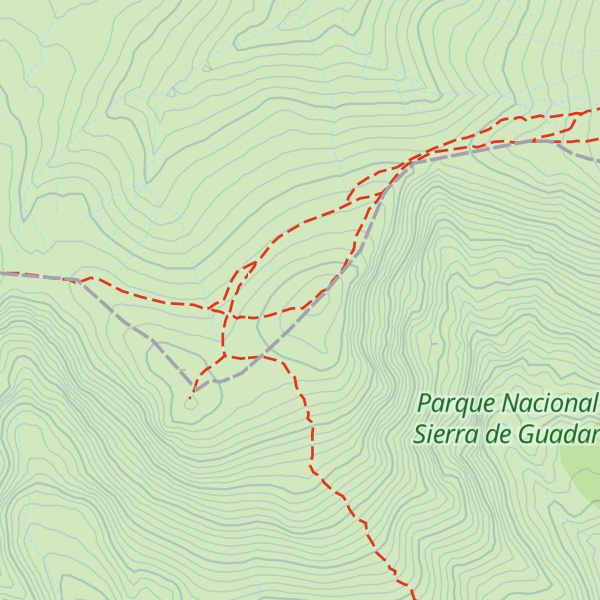 Map of Peñalacabra