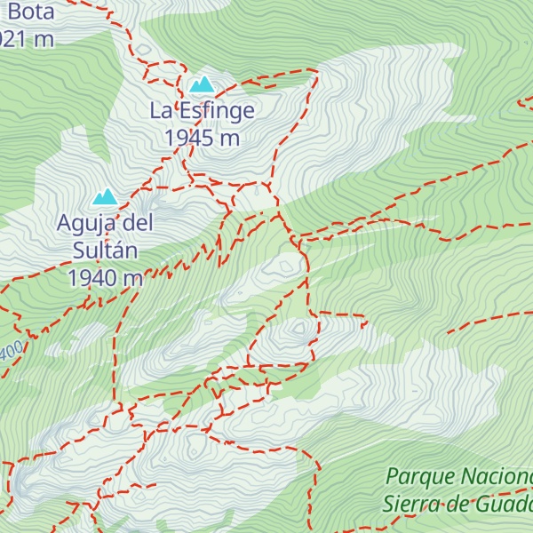 Map of Torre de los Buitres