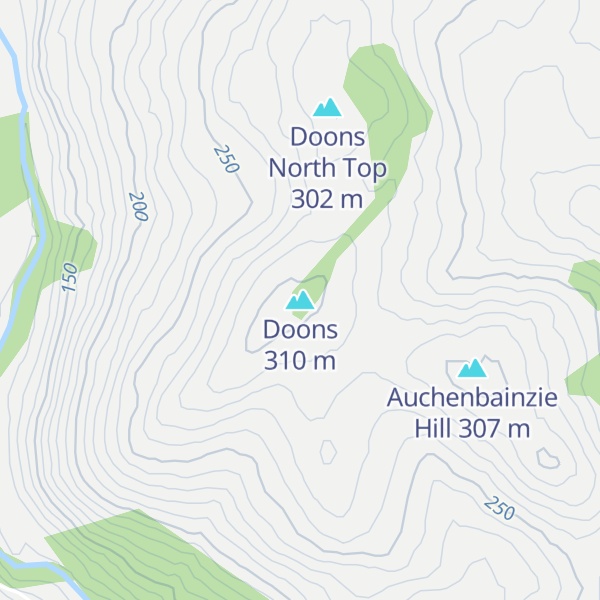 Map of Doons