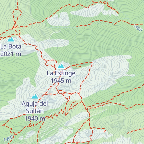 Map of El Cocodrilo