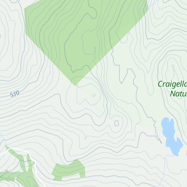 Map of Creag na h-Iolaire