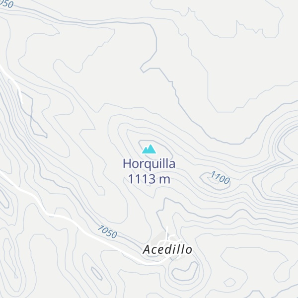 Map of Horquilla