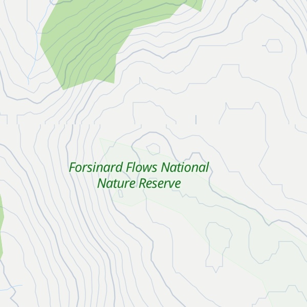 Map of Cnoc nam Bo Riabhach