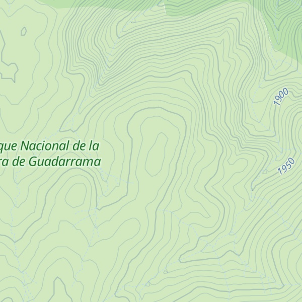 Map of Cerro Malo
