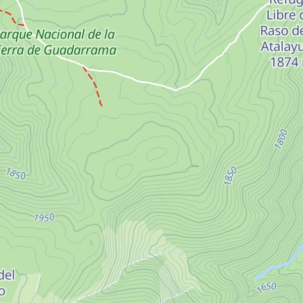 Map of Romalo Pelado