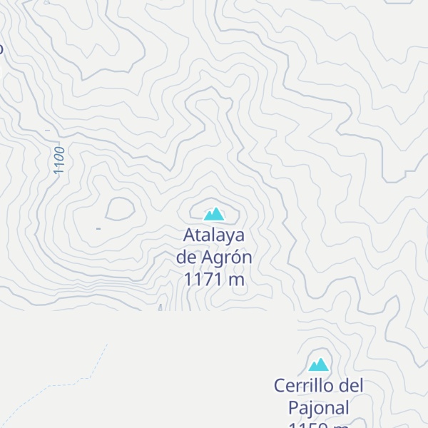 Map of Atalaya de Agrón
