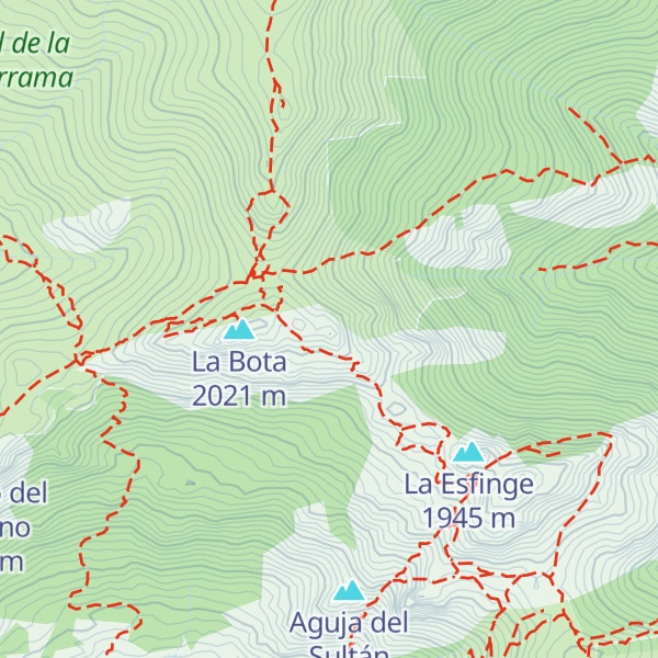Map of Risco del Ventanillo