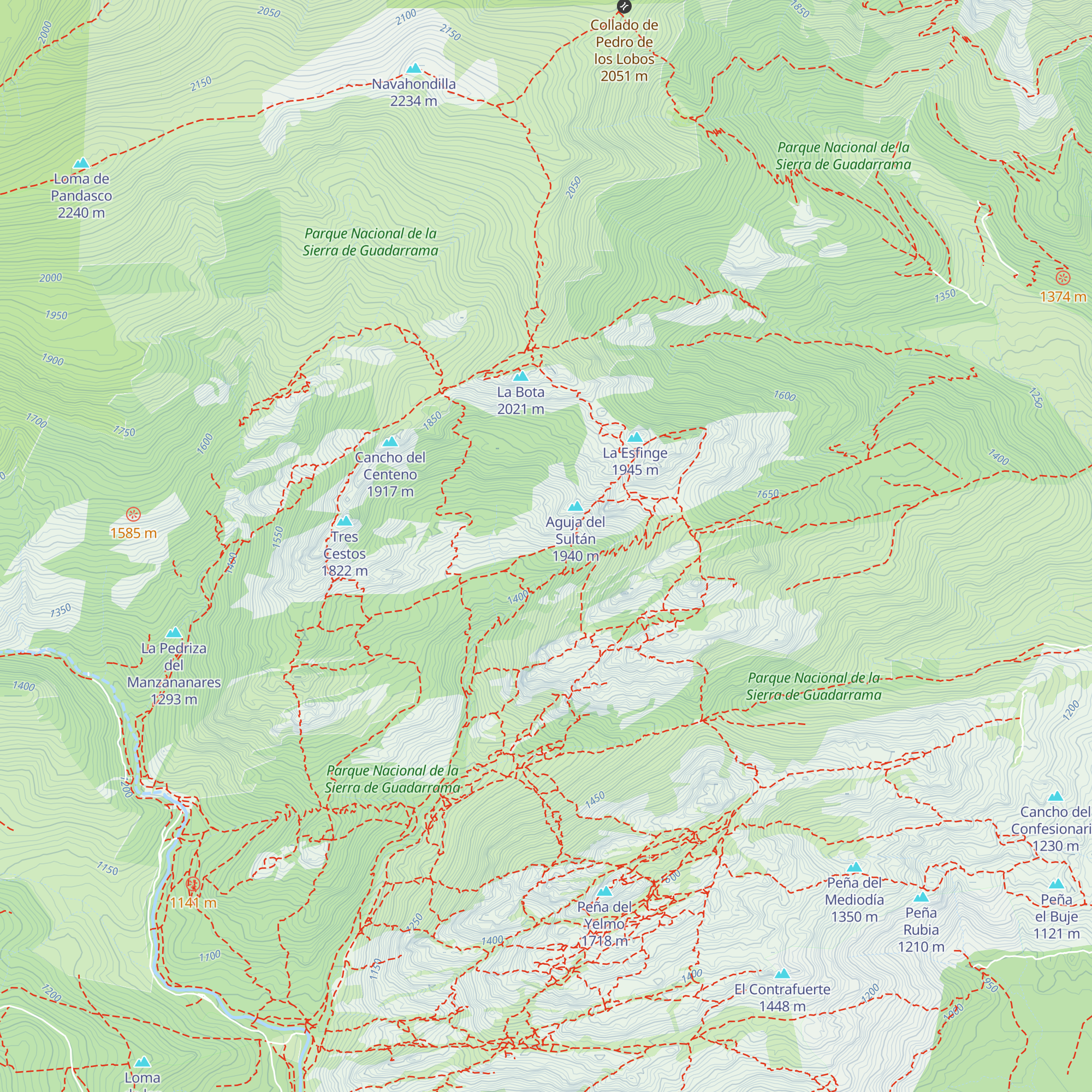 Cabaña Iñaki map