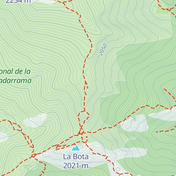 Map of Peña Lindera