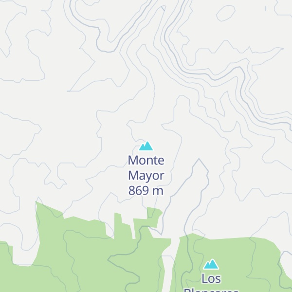 Map of Monte Mayor