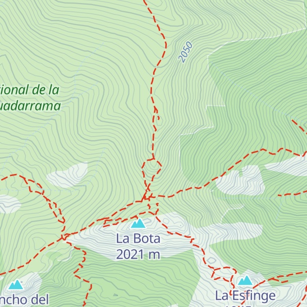 Map of Alto de Matasanos