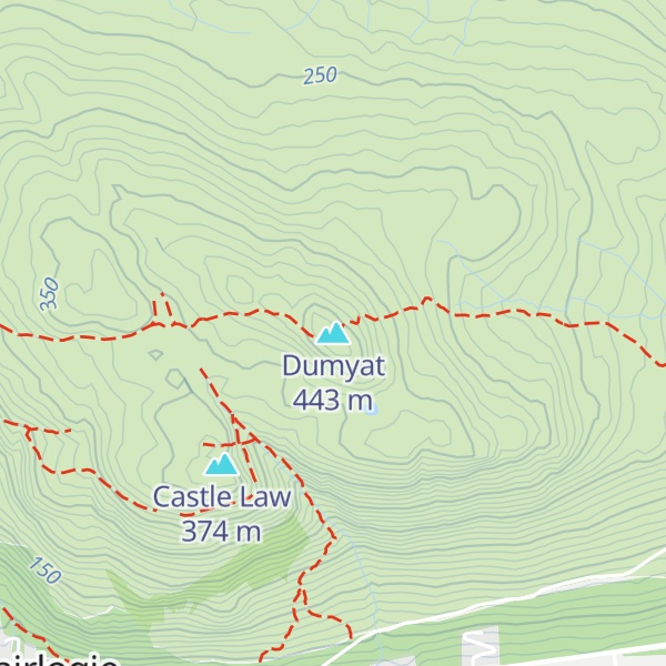 Map of Dumyat