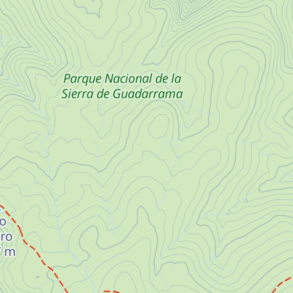 Map of Regajo Hondo