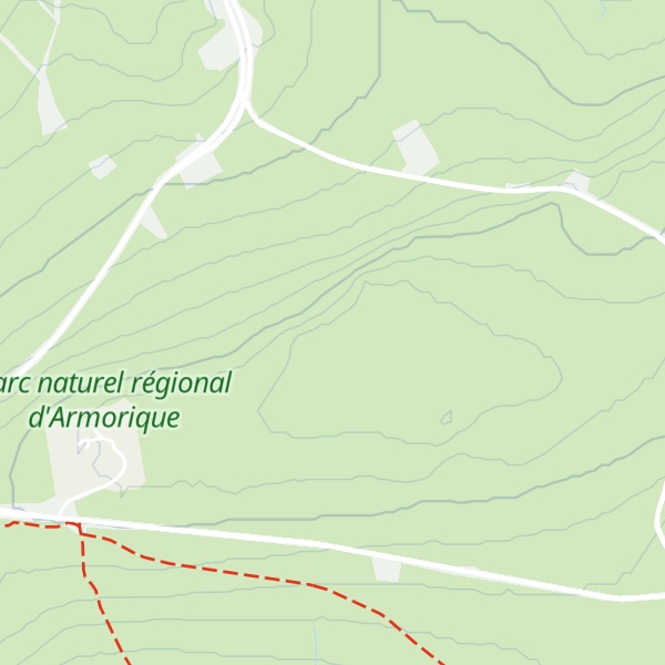 Map of Roc’h Ruz