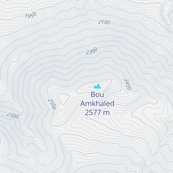 Map of Ifri Bou Mrhald