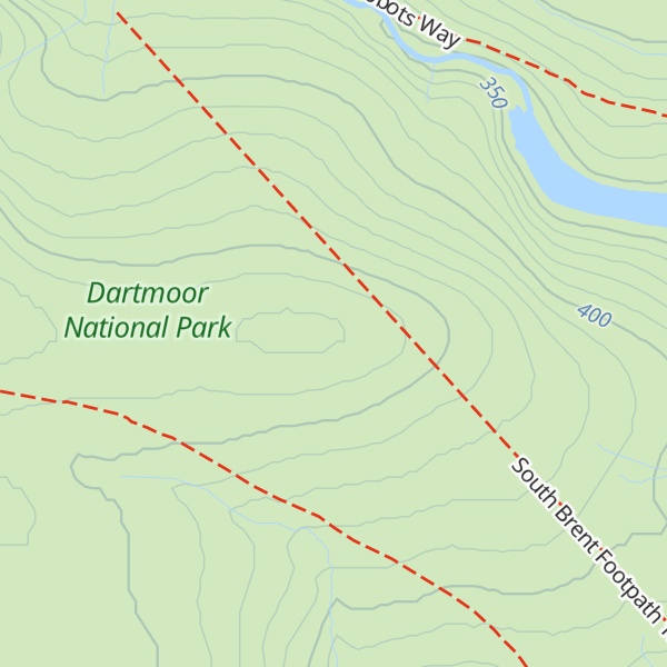 Map of Eastern White Barrow