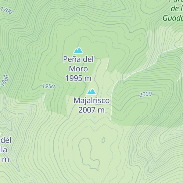 Map of Majalrisco