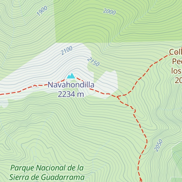 Map of Asomate de Hoyos