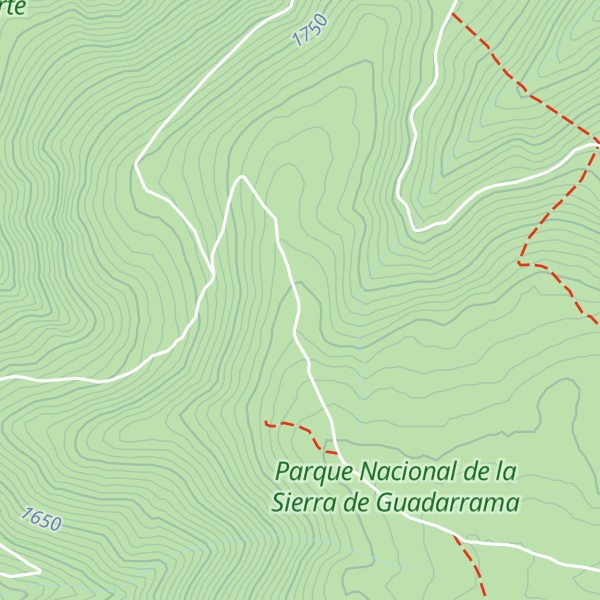 Map of Caseta de Madera