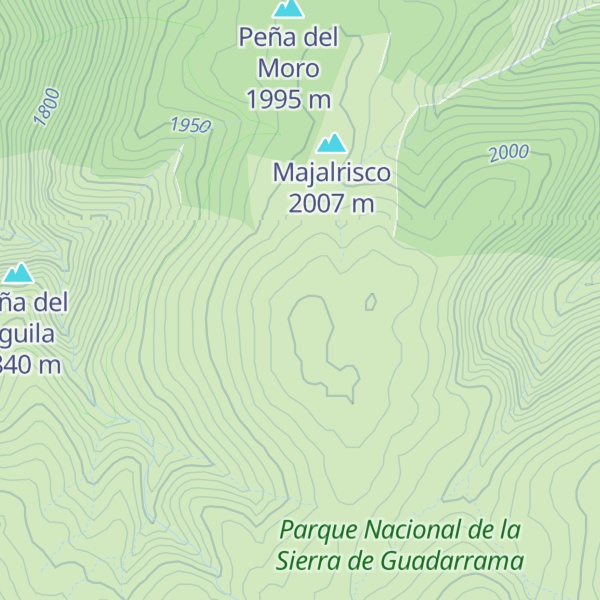 Map of Cerro Pelado